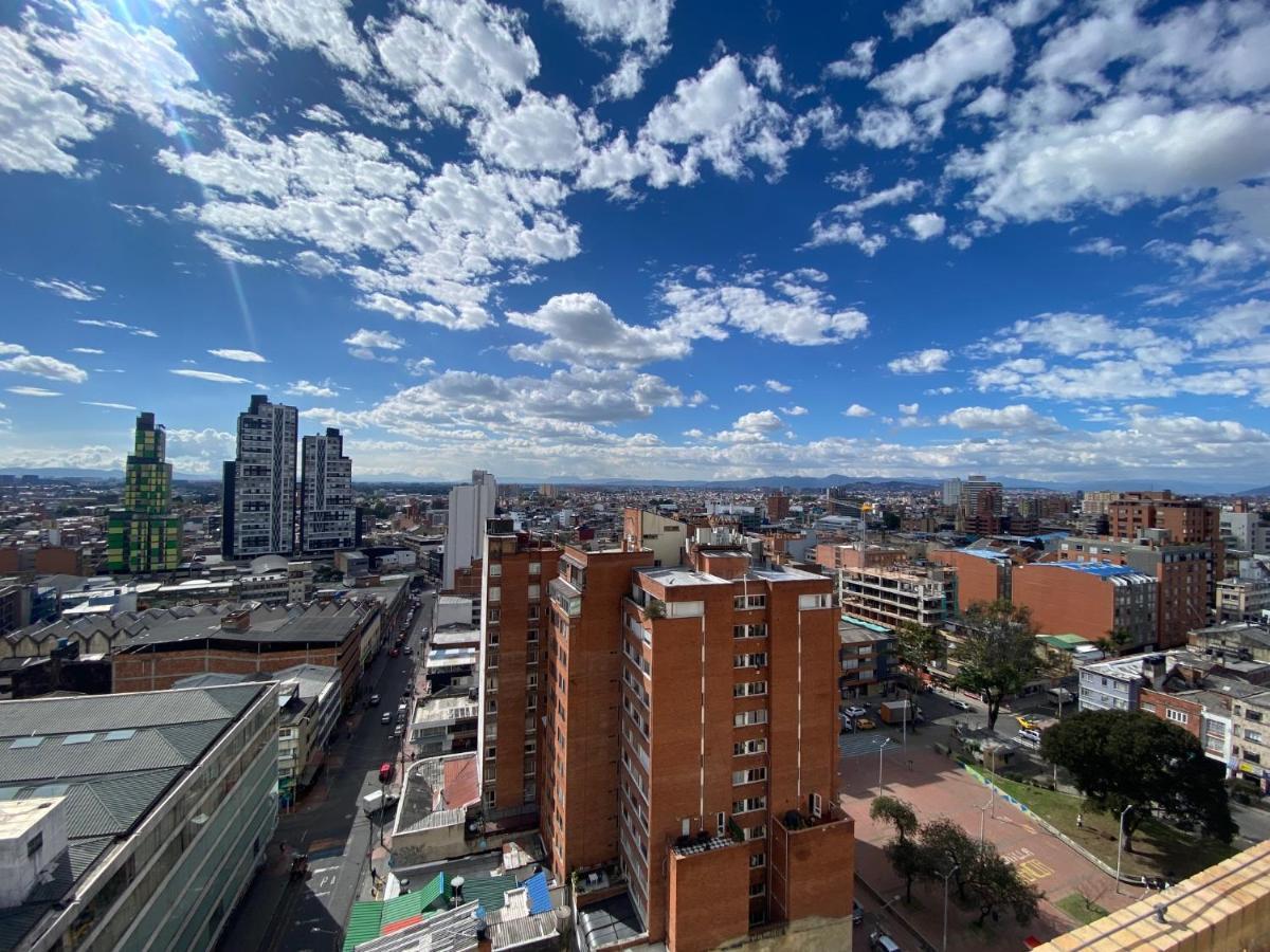 Hermosa Vista En Chapinero Comodo Wifi Bogotá Zewnętrze zdjęcie