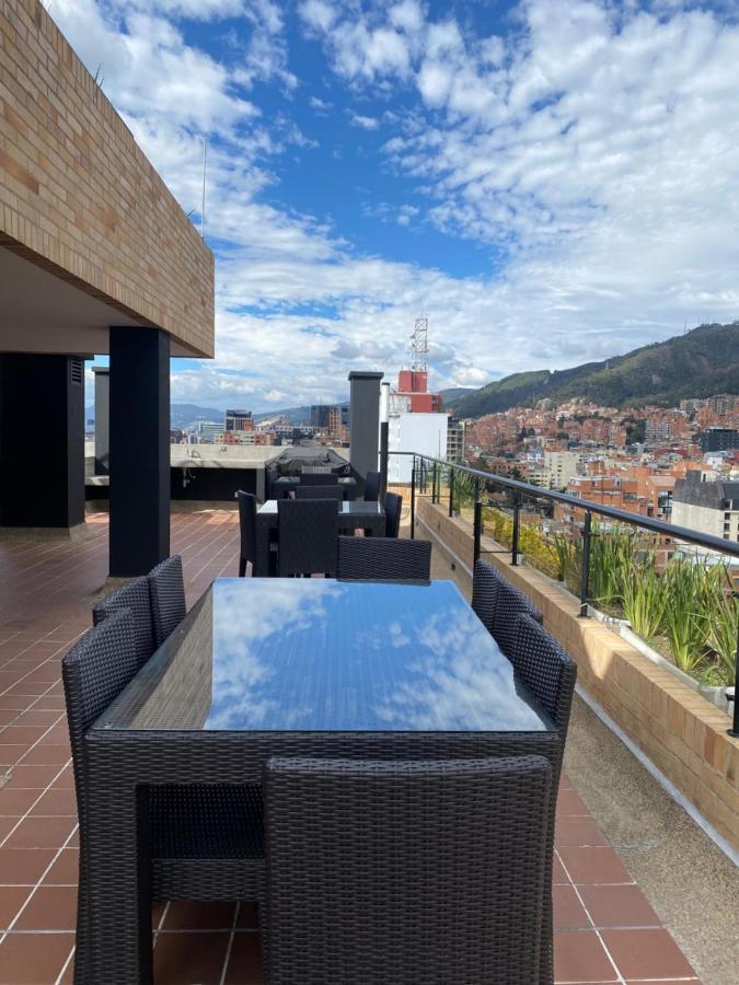 Hermosa Vista En Chapinero Comodo Wifi Bogotá Zewnętrze zdjęcie