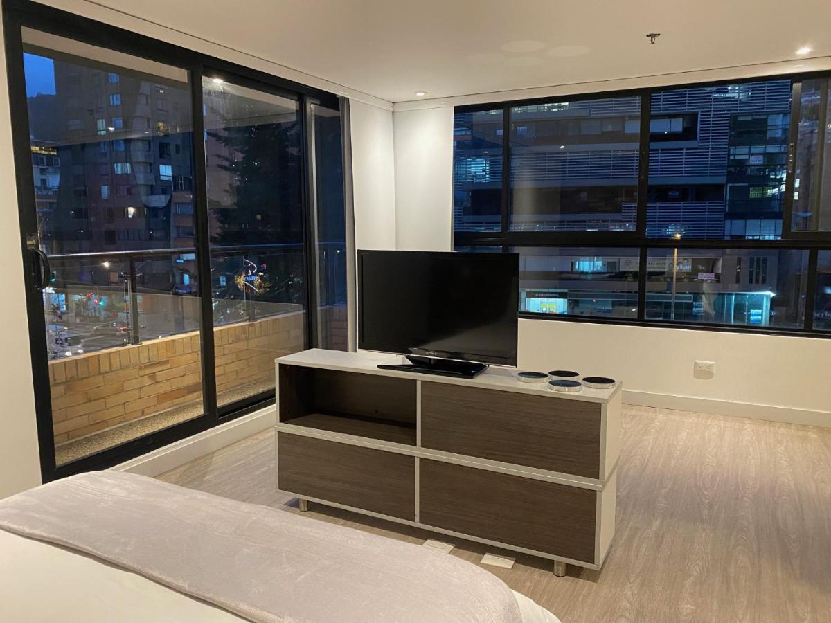 Hermosa Vista En Chapinero Comodo Wifi Bogotá Zewnętrze zdjęcie