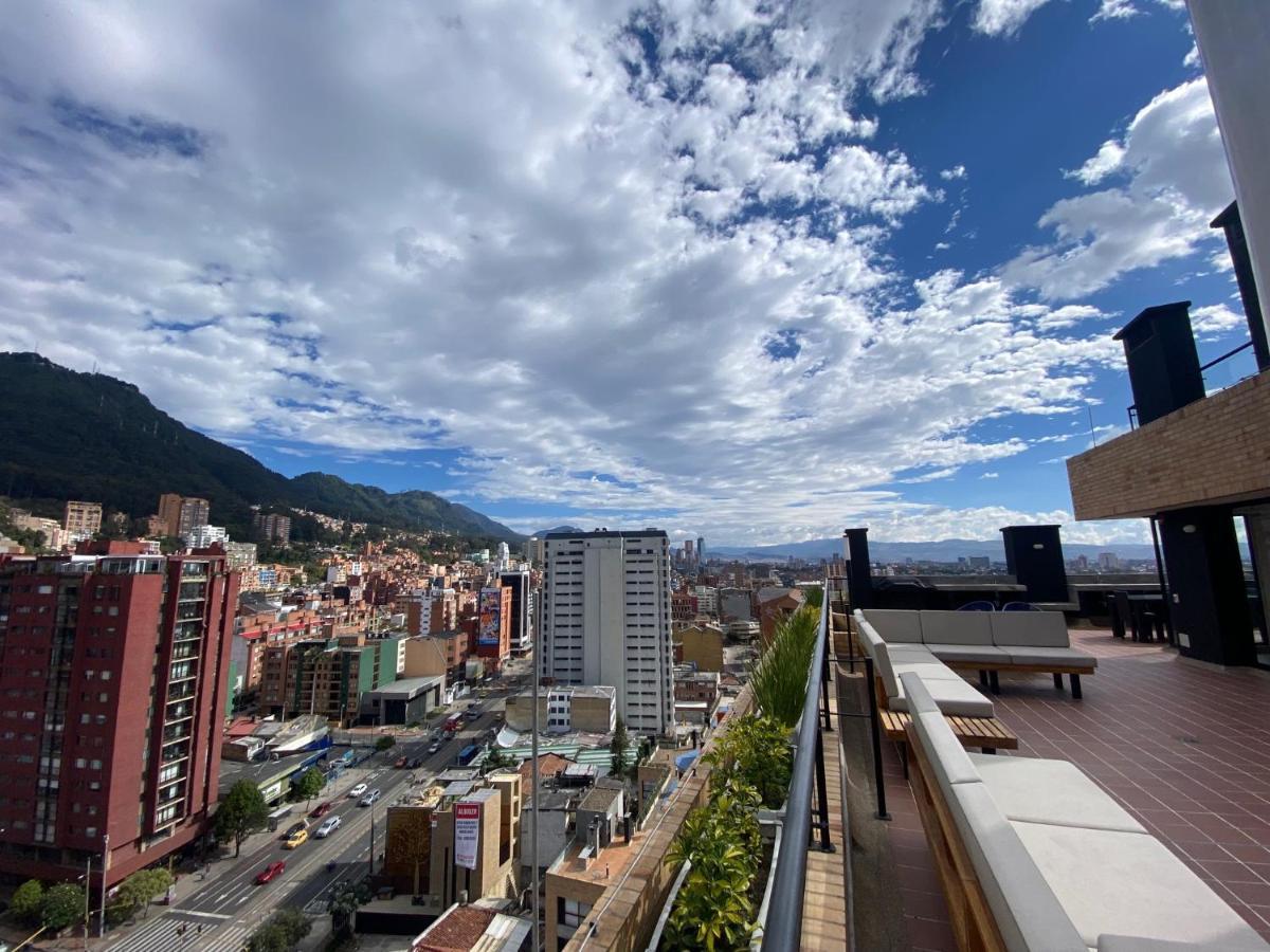 Hermosa Vista En Chapinero Comodo Wifi Bogotá Zewnętrze zdjęcie