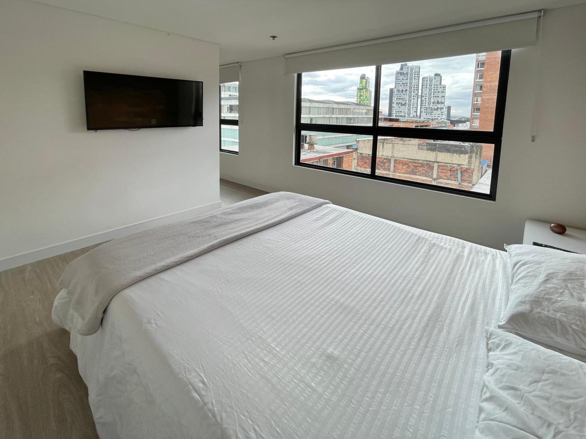 Hermosa Vista En Chapinero Comodo Wifi Bogotá Zewnętrze zdjęcie