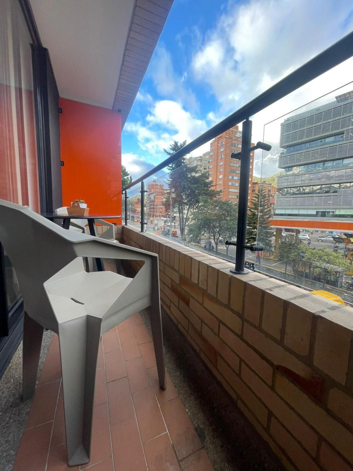 Hermosa Vista En Chapinero Comodo Wifi Bogotá Zewnętrze zdjęcie