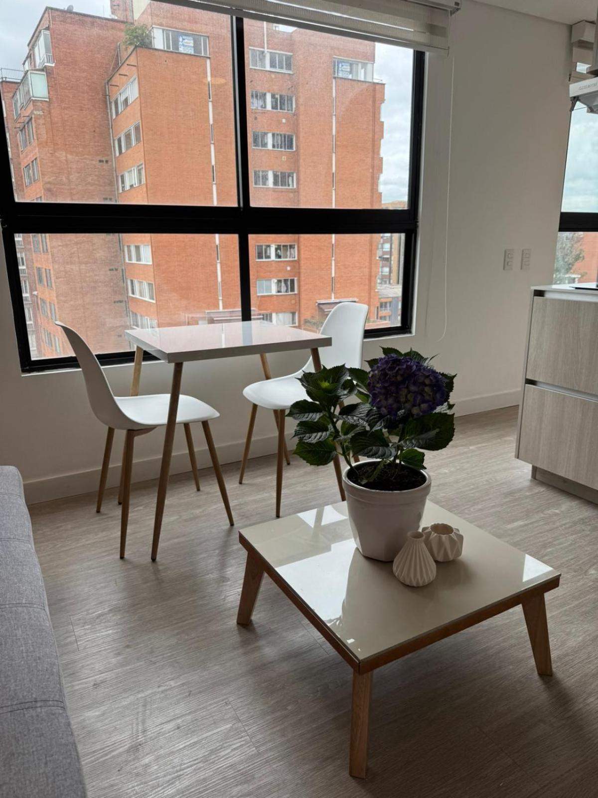 Hermosa Vista En Chapinero Comodo Wifi Bogotá Zewnętrze zdjęcie